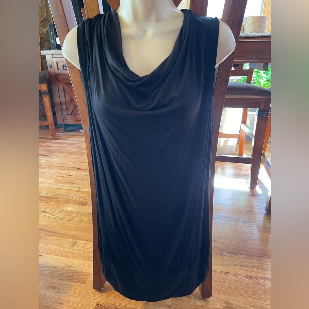 Kische NWT large black knit top
